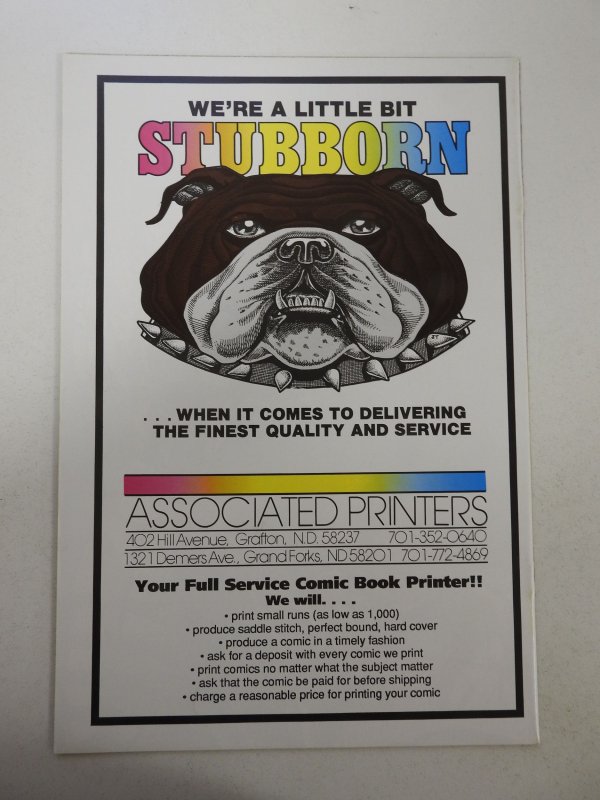 Razor #1 (1992) VF+ Condition! Signed W/ no cert!