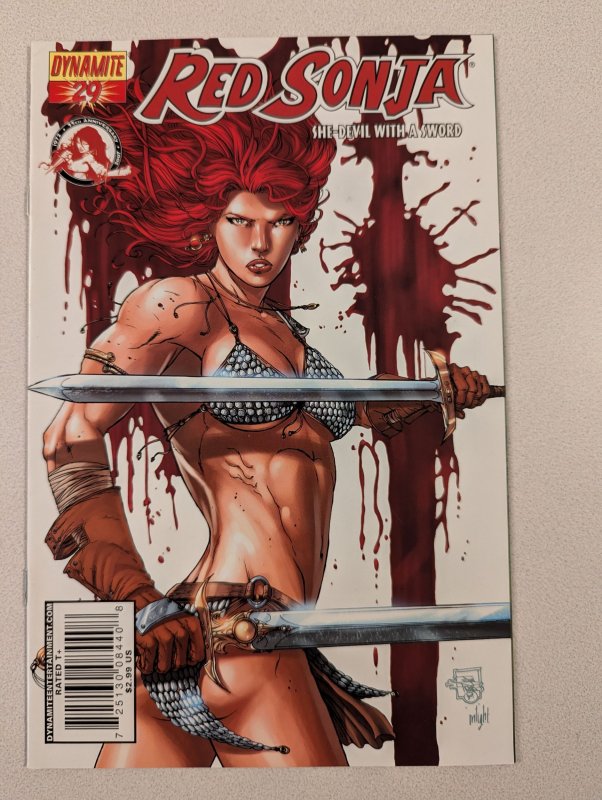 Red Sonja #29 Prado Cover (2008) NM