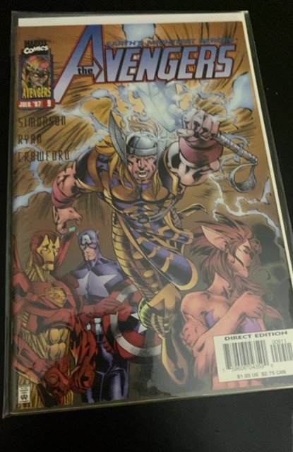 Avengers #9 (1997) NM