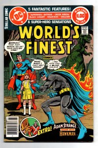 World's Finest #262 newsstand - Superman - Batman - Shazam - 1980 - VF/NM