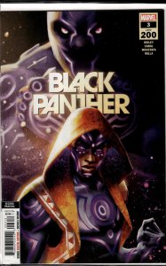 Black Panther #3 Second Print Cover (2022) [Key Issue]