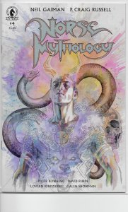 Norse Mythology (2020) No. 4 Variant Cover