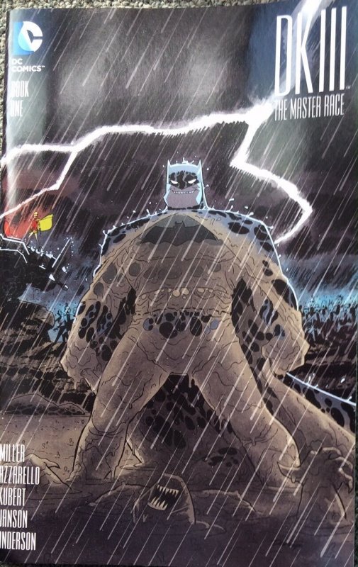 Dark Knight III Master Race #1 DARWYN COOKE EXCLUSIVE GRAHAM CRACKERS COVER