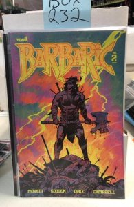 Barbaric #2 Cover B (2021)