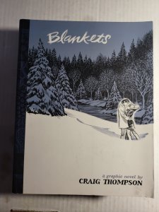 Blankets 13th Printing Variant (2012)