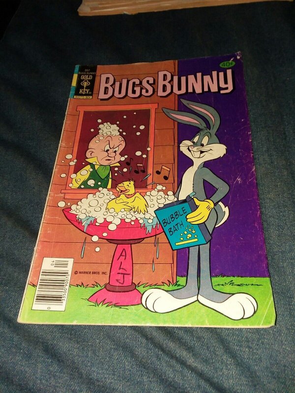 Bugs Bunny 7 Issue Bronze Silver Age Cartoon Comics Lot Run Set Collection