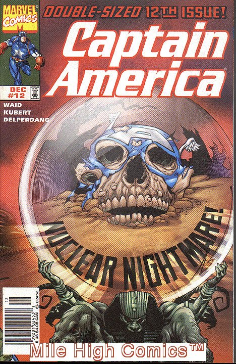 CAPTAIN AMERICA  (1998 Series)  (MARVEL) #12 NEWSSTAND Fine Comics Book