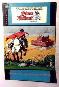 The Official Prince Valiant #6 (1988) Pioneer Publications 1st Print Comic Book