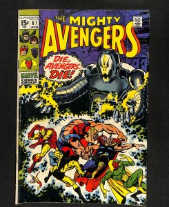Avengers #67 Ultron!