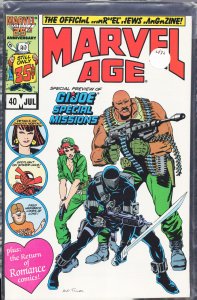 Marvel Age #40 (1986) Spider-Ham