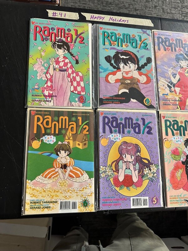 Lot of 10 Comic Lot (see pictures) 41-18