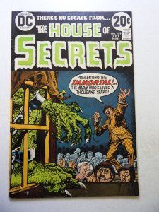 House of Secrets #109 (1973) VG+ Condition cf detached at 1 staple