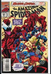 The Amazing Spider-Man #380 (1993) Spider-Man