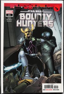 Star Wars: Bounty Hunters #10 (2021) Star Wars