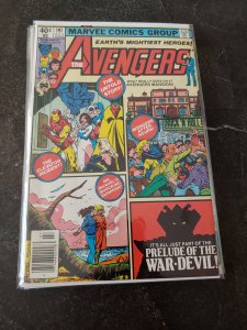 The Avengers #197 (1980)