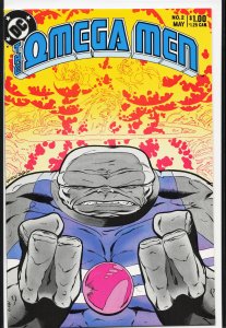 The Omega Men #2 (1983) Omega Men