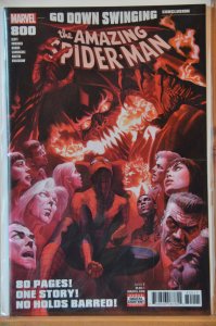 The Amazing Spider-Man 800, Never Opened NM-M. Key Issue!