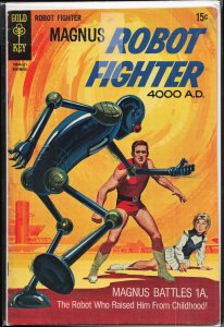 Magnus, Robot Fighter #28 (1969) Magnus, Robot Fighter