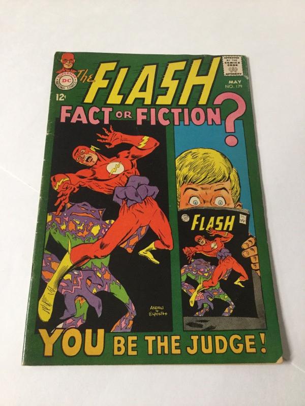 The Flash 179 4.5 Vg+ Very Good+ DC Comics SA