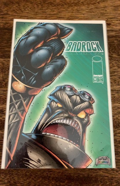 Badrock #1 Dan Fraga Cover (1995)