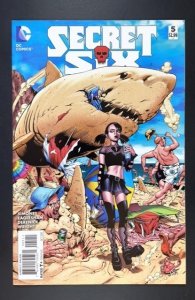 Secret Six #5  (2015)