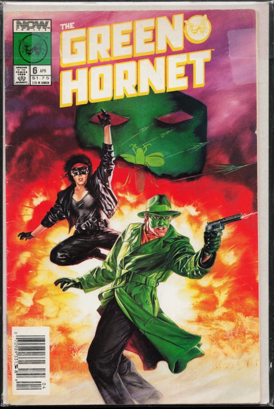 The Green Hornet #6 (1990) Green Hornet