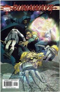 Runaways #12 (2003 v1) Brian K Vaughan Cloak & Dagger NM