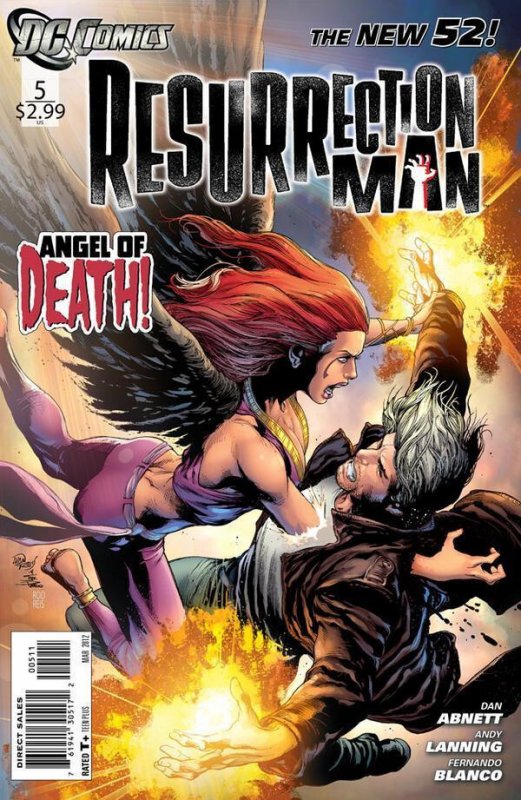 RESURRECTION MAN #5 NM THE NEW 52!