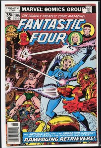 Fantastic Four #195 (1978) Fantastic Four