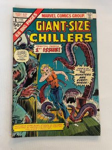 Giant-Size Chillers # 1 FN Marvel Comic Book Horror Monster 29 LI8