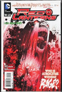 Red Lanterns #18 (2013) Superman