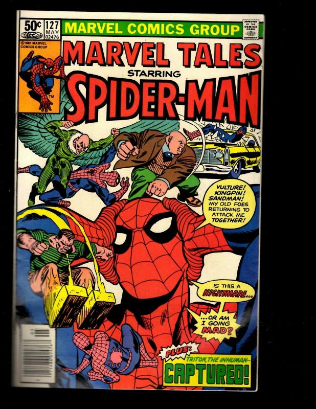 12 Spiderman Tales Comics # 119 120 122 123 127 132 134 135 136 139 140 141 WS6