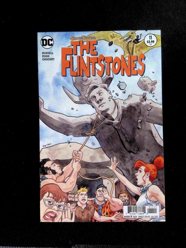 Flintstones #11  DC Comics 2017 NM