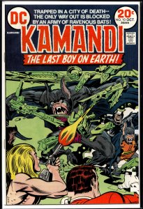 Kamandi, the Last Boy on earth #10 (1973) Kamandi