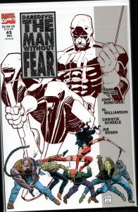 Daredevil: The Man Without Fear #3 (1993) Daredevil