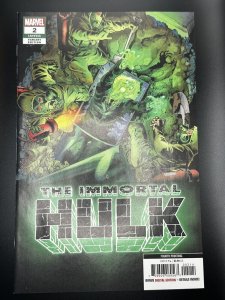 Immortal Hulk #2 4th print 1st App Dr Frye & 1st cover Dell Frye Marvel NM Copy