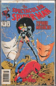 The Spectacular Spider-Man #213 Direct Edition - Standard (1994) Spider-Man