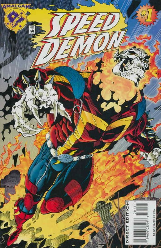 Speed Demon #1 VF/NM; Amalgam | save on shipping - details inside