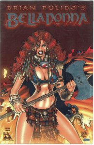 Brian Pulido's Belladonna Preview Platinum Foil Incentive Variant w/COA ...