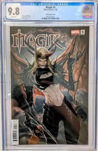 Magik #5 CGC 9.8