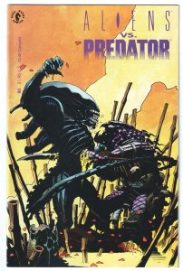 Aliens vs. Predator #0 (1990)