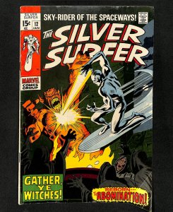 Silver Surfer #12