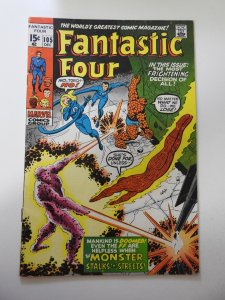 Fantastic Four #105 (1970) VG Condition