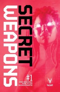 Secret Weapons #1 Cvr A Allen (Cvr A Allen) Valiant Entertainment Llc Comic Book