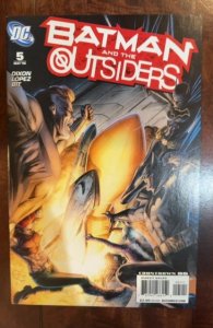 Batman and the Outsiders #5 (2008)