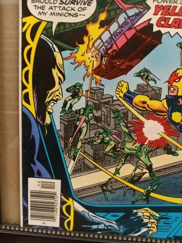 Marvel Comics The Man Called NOVA #16 FN/VF  COMIC BOOK   P04