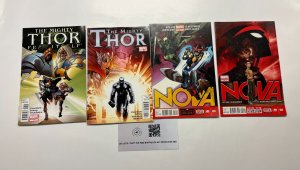 4 Marvel Comics Mighty Thor #6 7 Nova #2 3 Fraction Loeb 16 JW13