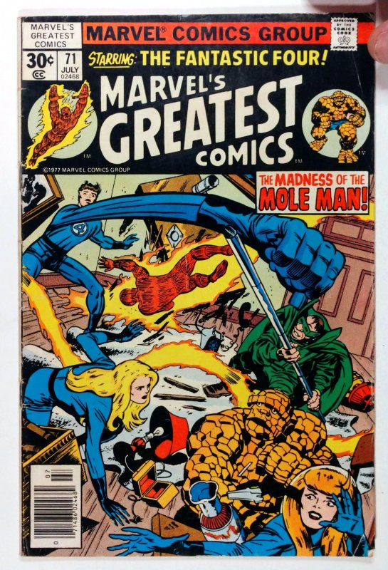 Marvel's Greatest Comics #71 (1977)