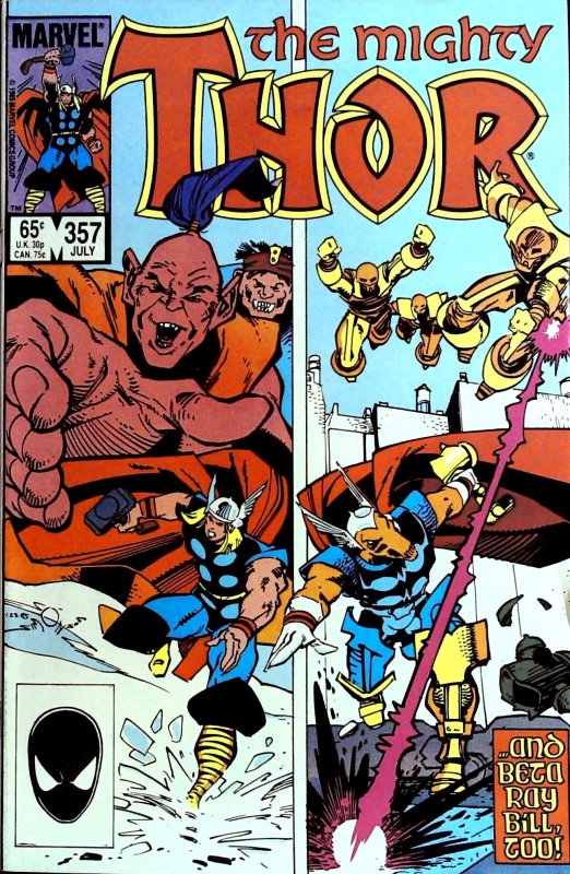 Thor #357 (1985)