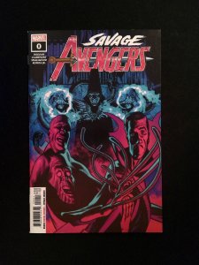 Savage Avengers #0  MARVEL Comics 2020 NM- 